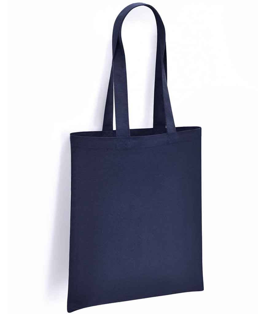 USE Organic Cotton Long Handle Shopper PLAIN