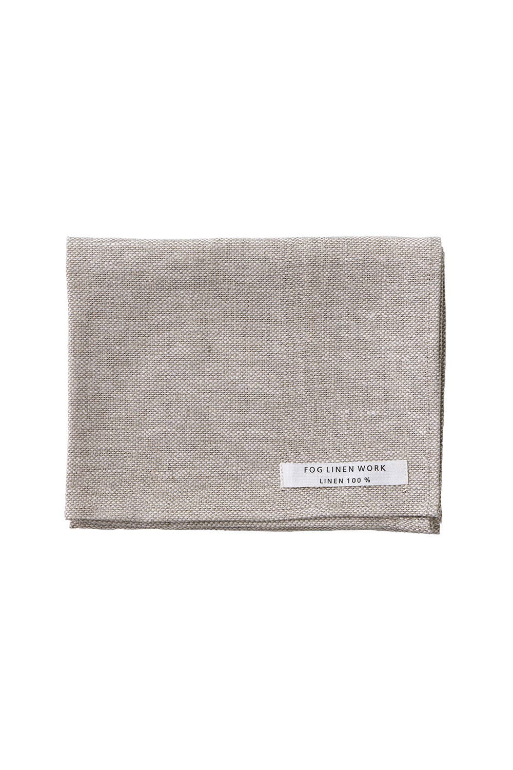 Linen Chambray Towel (M) Natural