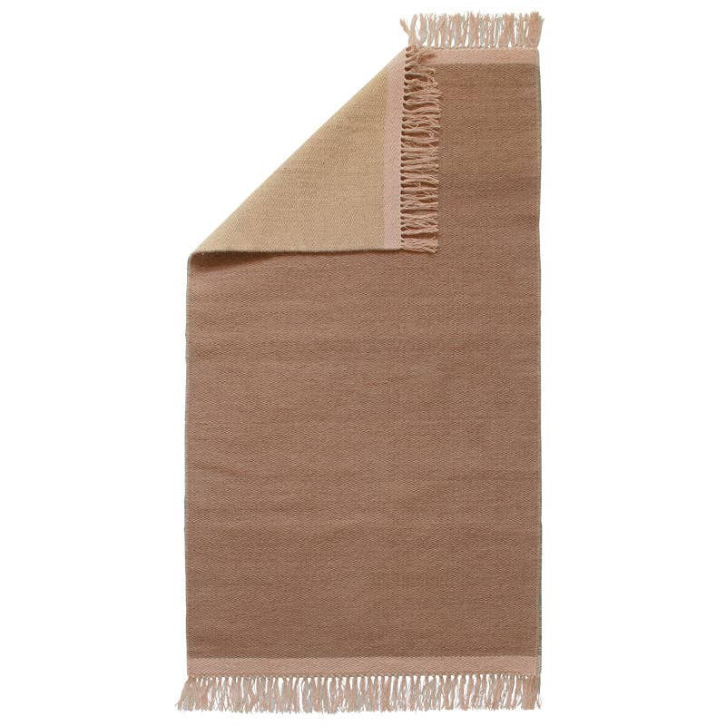 Rug - Kelim - Solid Clay - 70x130cm