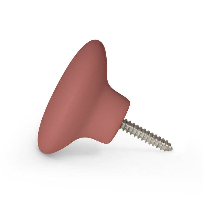 Knob Midi - Matt - Russet Solid