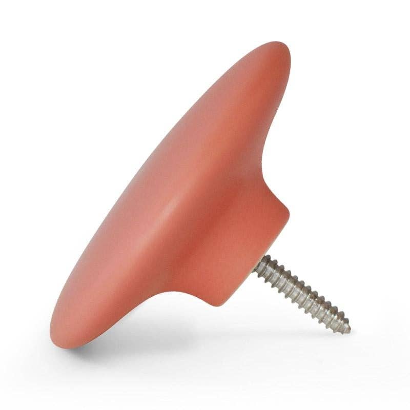Knob Maxi - Matt - Coral