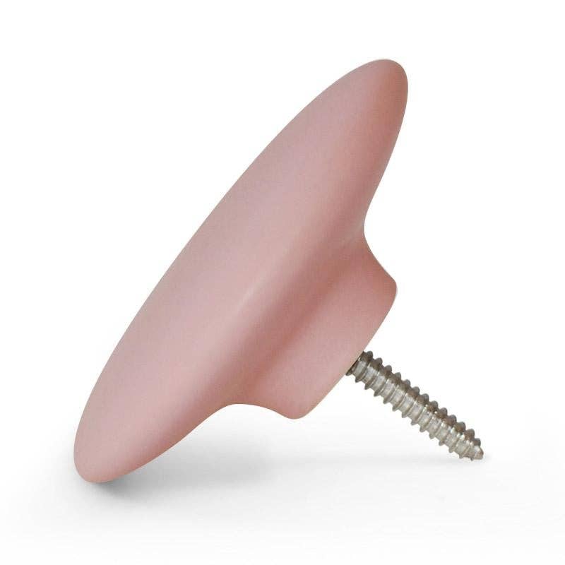Knob Maxi - Matt - Mist Rose