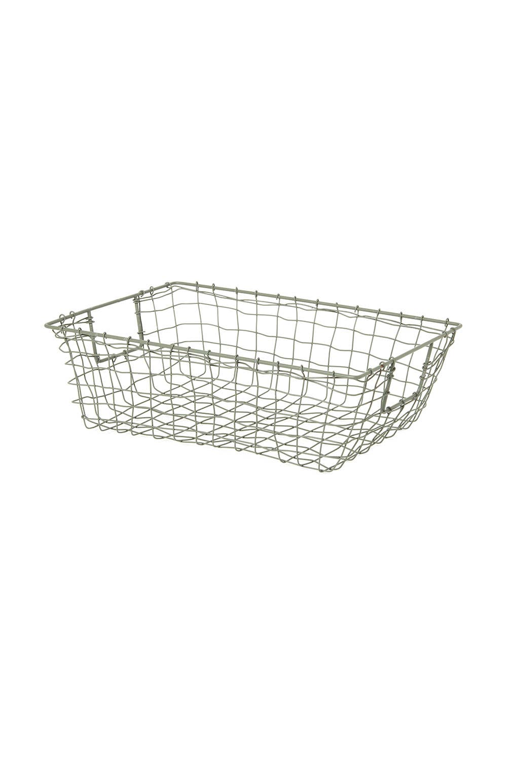 Handmade Wire Drawer Basket