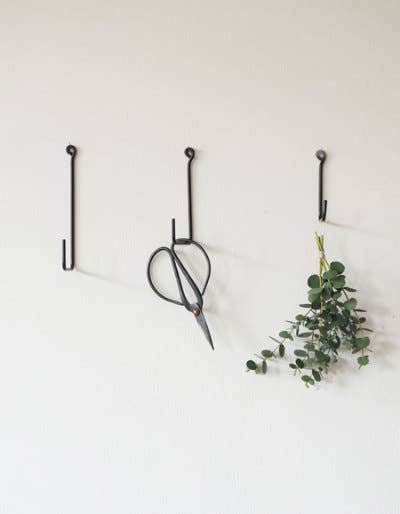 Iron Single Hook (S)