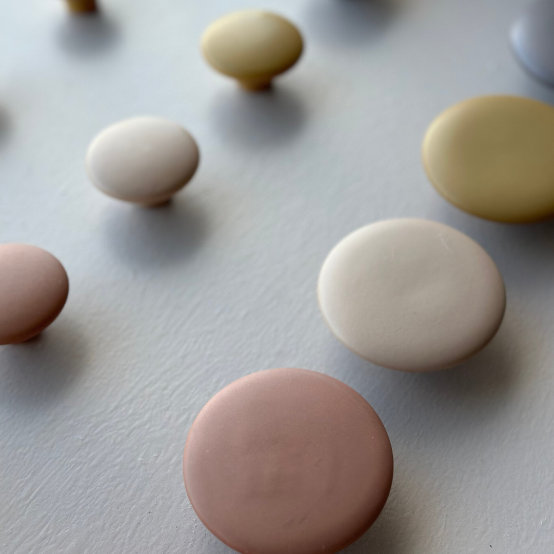 Knob Midi - Matt - Mouve Solid