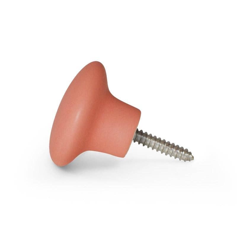 Knob Mini - Matt - Coral