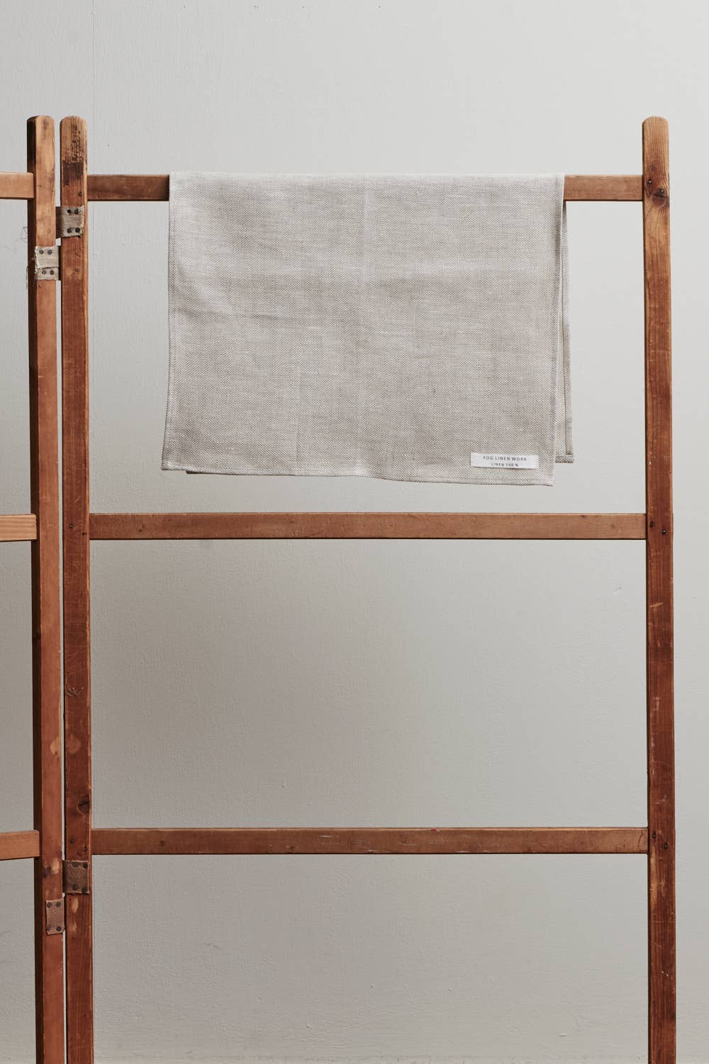 Linen Chambray Towel (M) Natural