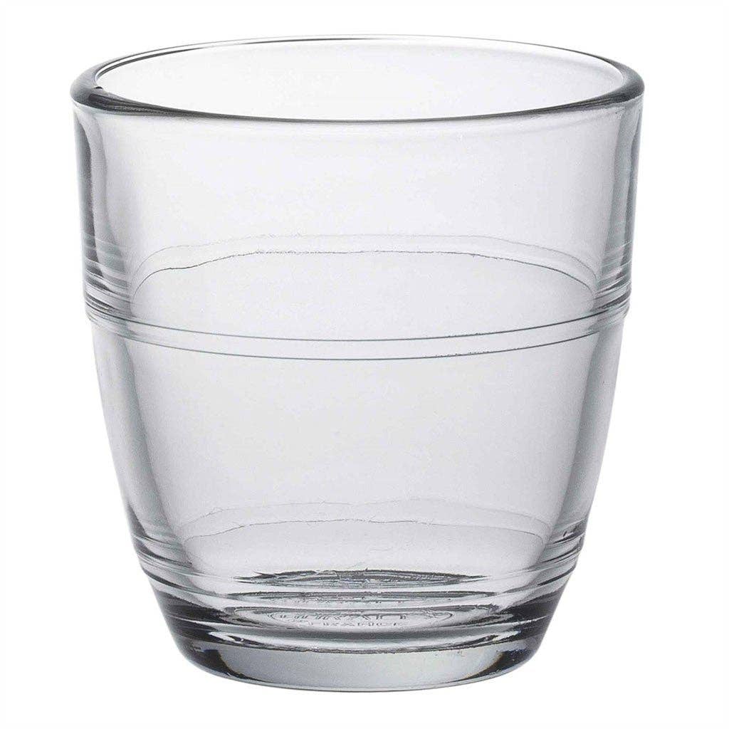Glasses: Set of 6 Duralex Gigone Glass Drinking Tumbler - 90ml