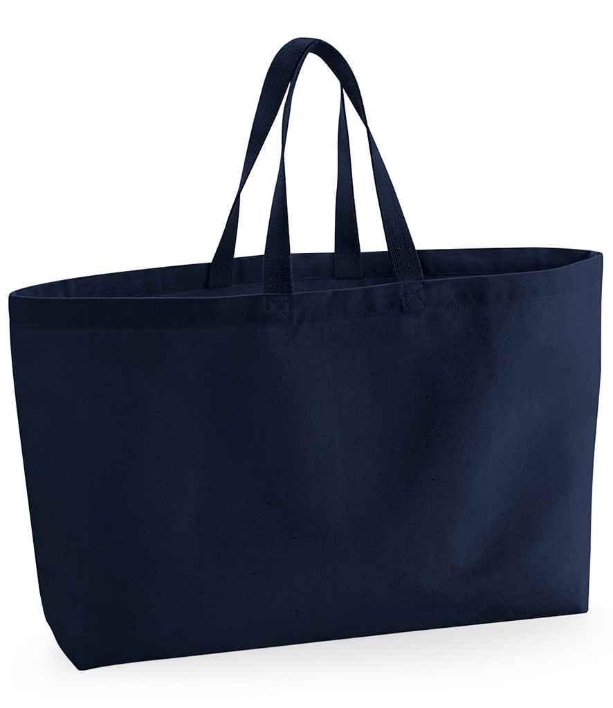 USE Oversized Canvas Tote Bag. 100% Cotton Canvas. Made in