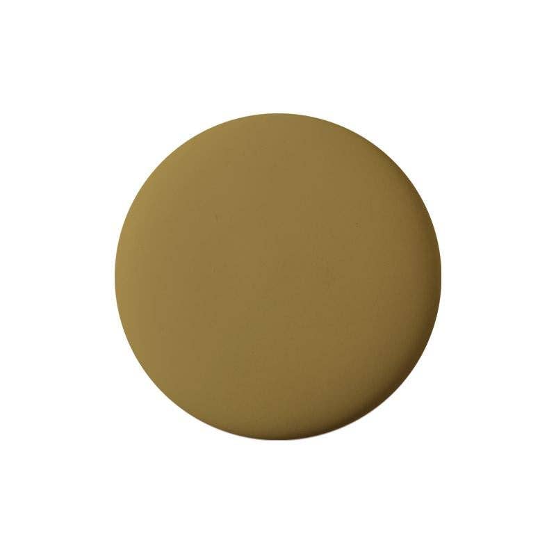 Knob Midi - Matt - Mustard* Solid (please see notes on colour)