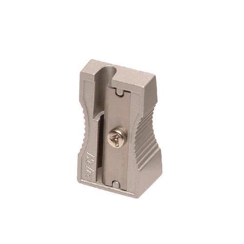 Helix Oxford Metal Pencil Sharpener Single Hole