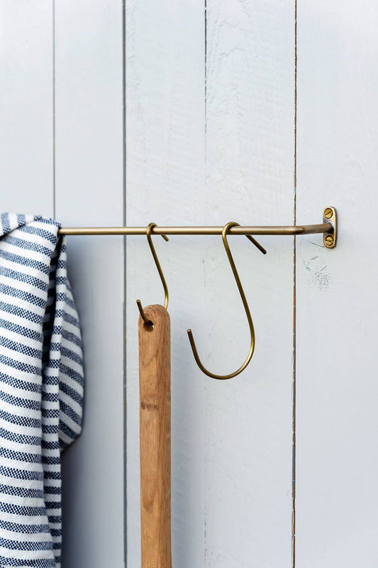 Brass J Hook (L)