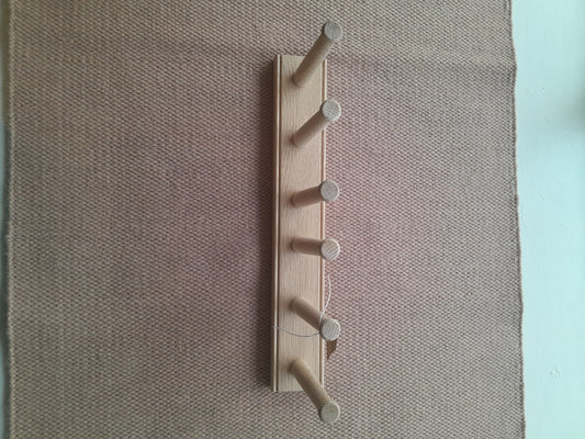 Creamore Mill Wellington OAK Boot Rack - 2 pairs.