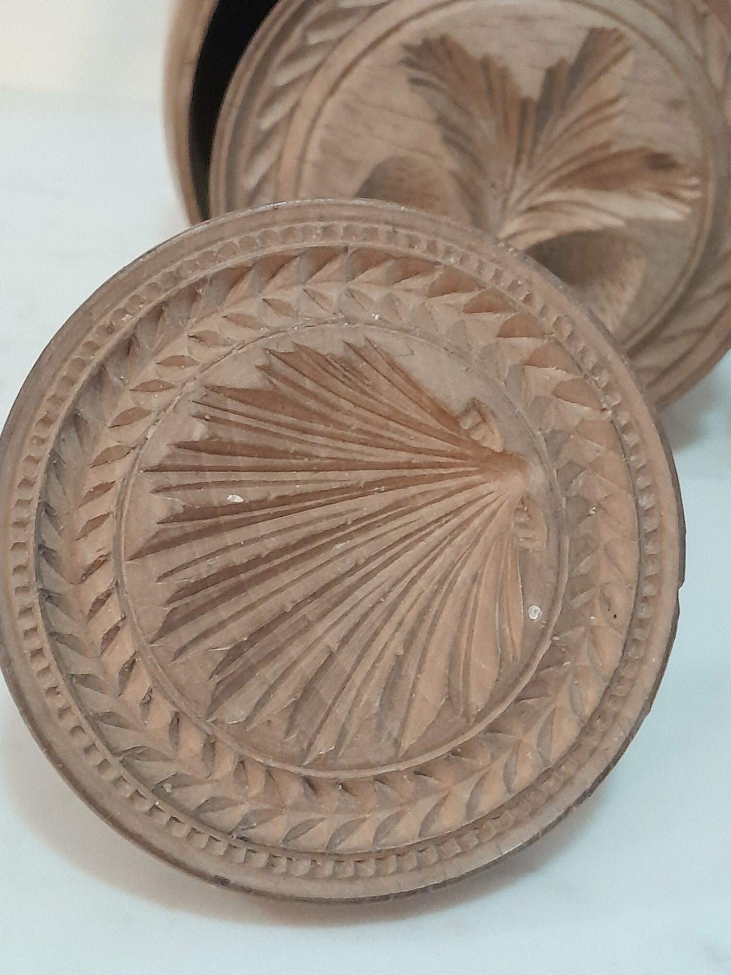 USEd 171 19th Century English Butter Mould
