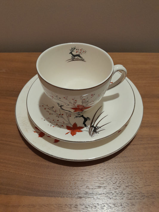 USEd 158 Alfred Meakin Stag Trio