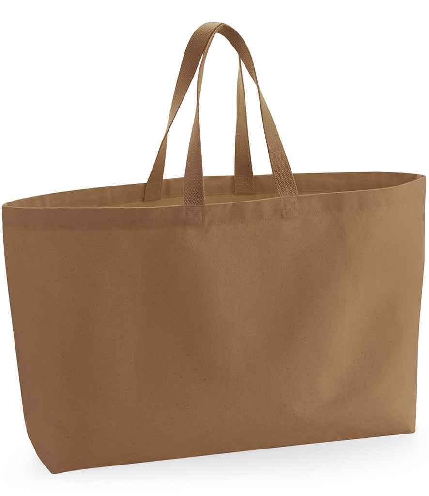 USE Oversized Canvas Tote Bag. 100% Cotton Canvas. Made in